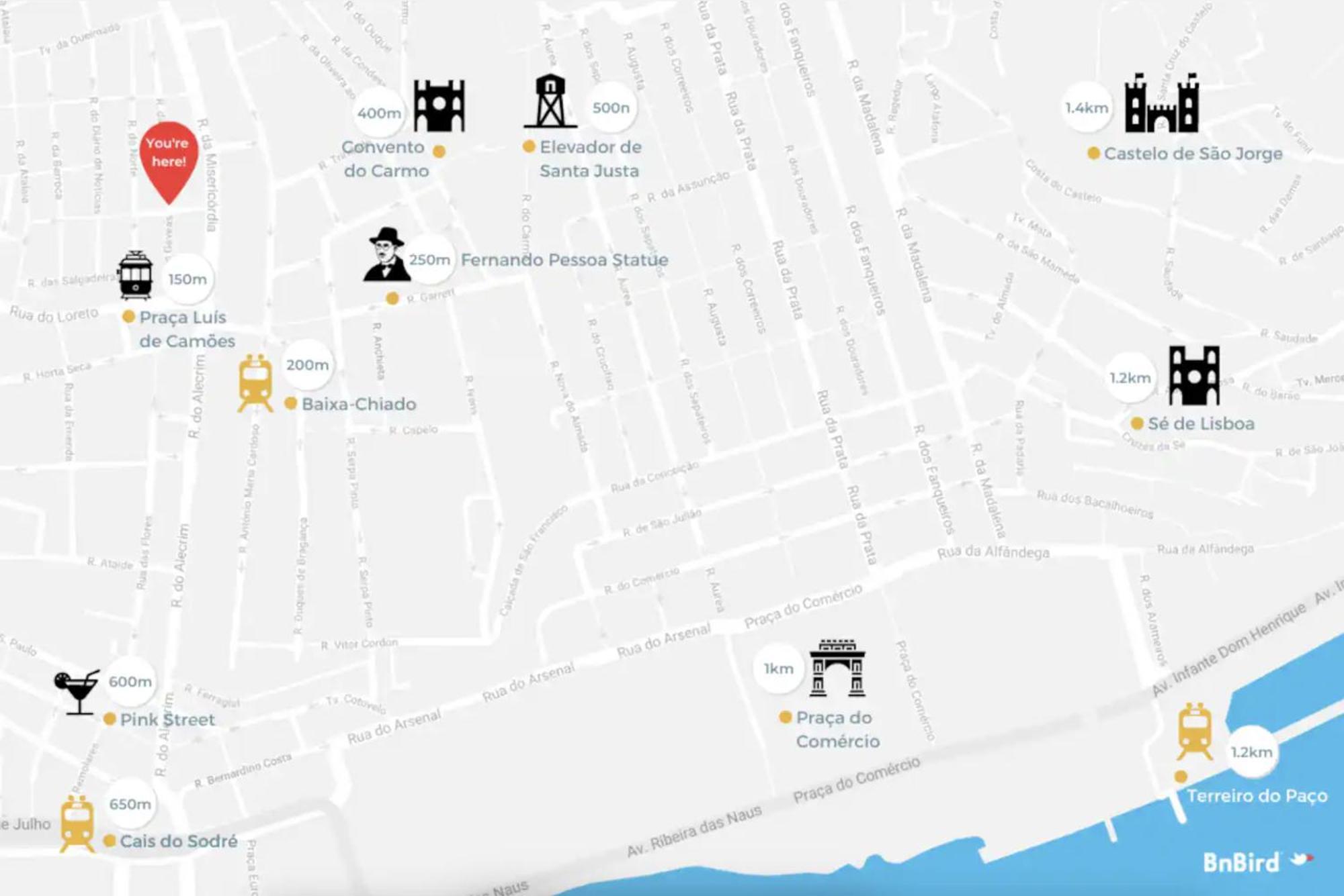 Coeur De Fern Apartman Lisboa Kültér fotó