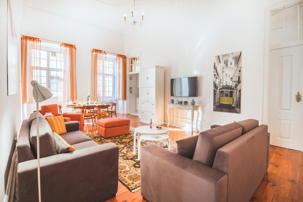 Coeur De Fern Apartman Lisboa Kültér fotó
